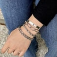 thumbnail image 2 of QQTDFG Alloy Exaggerated Multi-layer Bracelet Scorpion Armband Women Girls-B1136, 2 of 7