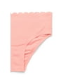 thumbnail image 3 of Jessica Simpson Girls Asymmetric Scalloped Swimsuit Set, 2-Piece, Sizes XS-XL, 3 of 3