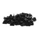 thumbnail image 1 of IFANLANDOR 100Ud Tuerca Clip M4 De Hierro Negro Para Montaje En Rack Con Alta Compatibilidad Y Fabricación Precisa, 1 of 8