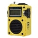 thumbnail image 1 of Equipo de radio HRD-700 AM Radio FM Reproductor de música Portátil FM / SW / MW / WB Radio digital de banda completa Altavoz BT recargable Punk Arte retro Regalo de cumpleaños Antena de metal ret, 1 of 7