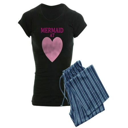 

CafePress - Mermaid At Heart Pajamas - Women s Dark Pajamas