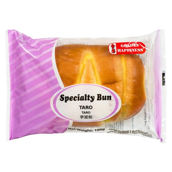 Golden Happiness Taro Specialty Bun, 1 bun - 100 g
