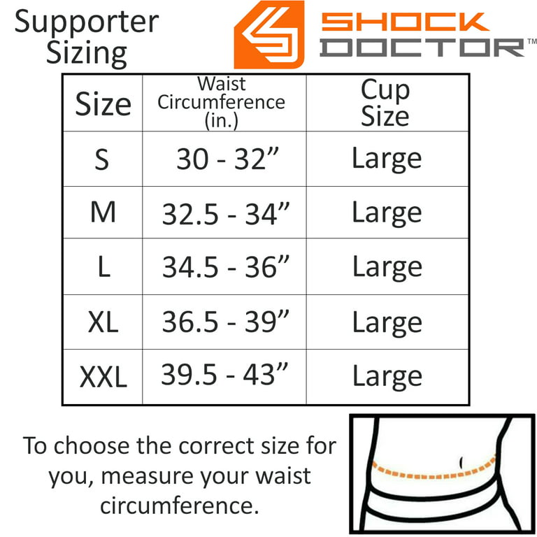 Core Supporter with Bio-Flex Cup