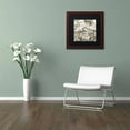 thumbnail image 3 of Trademark Fine Art "La Mappa II" Canvas Art by Alan Blaustein, Black Matte, Wood Frame, 3 of 4
