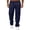 Navy, variant on Blekii Men's Multi-Pocket Cargo Pants, Straight Leg Utility Work Trousers, Durable Fitness Pants for Outdoor Sports, Casual Streetwear Bottoms, Functional Pants for Hiking, Work, Or