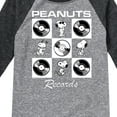 thumbnail image 3 of Peanuts - Snoopy Vinyl - Toddler & Youth Raglan Graphic T-Shirt, 3 of 6
