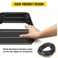 thumbnail image 5 of VEVORbrand Raised Metal Garden Bed 2 pcs, 24"x24"x12" Steel Garden Bed, Square Planter Box, Plant Raised Garden Bed Kit Outdoor Compost Garden Bed, 5 of 9