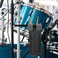 thumbnail image 3 of OULII Grey Drumstick Storage Bag Lightweight Portable Drum Accessory with Stylish Design, 3 of 4