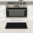 thumbnail image 3 of Mainstays 18" x 30" Black Woven Rug with Grid Pattern, 3 of 10