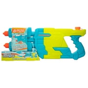 Waterlord Double-Barrel Water Blaster Outdoor Water Toy, Ages 6+