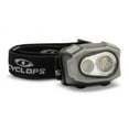 thumbnail image 3 of CYCLOPS Eflex Headlamp Tactical Durable Lightweight Compact Adjustable Headband Bright 4 Color LED 400 Lumen Rechargeable Head Flashlight USB Charging Cable Included, 3 of 8
