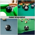 thumbnail image 3 of CHUANK Balle de Billard, Lot de 2, Accessoires Remplaçables en Forme de Queue, la Salle de Jeux, Balles de Tee-Ball, Résine pour Joueur, 3 of 6