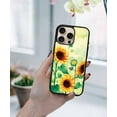 thumbnail image 5 of WIRESTER Shockproof Soft Rubber Cover Case for Apple iPhone 16 Pro Max 6.9" 2024, Sunflowers Flowers, 5 of 5