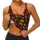 thumbnail image 3 of Fotbe Animal Sujetador Deportivo Largo sin Aros para Mujer con Almohadillas y Soporte Medio, Transpirable y Absorbente, Camiseta Tipo Chaleco o Tank Top-Medium, 3 of 8