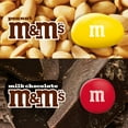 thumbnail image 3 of M&M’s Milk Chocolate and M&M’S MDA05&nbsp;Peanut Bulk Candy Jars, Assorted Chocolate Candies, Party Size Bulk Candy, Movie Night Snacks, Resealable and Recyclable, 48.5 Oz Total (Pack of 2), 3 of 3