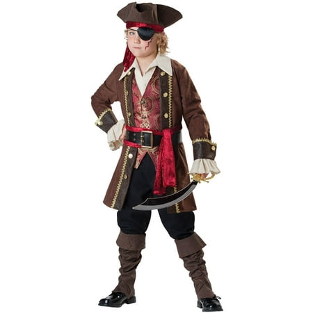 Child Captain Skullduggery Pirate Costume by Incharacter Costumes LLC� 7043