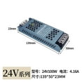 thumbnail image 2 of Driving Power LED Strip Power Supply 24v60w Constant Current Power Supply Suitable For Rotating Light Strip Light Belt Advertising Box Project ,Easy to Operate, 2 of 6