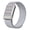 White, variant on Nylon Loop Band Compatible with Whoop 5.0, Adjustable Breathable Sport Wrist Strap with Hook and Loop Fastener, Soft Woven Replacement Band, Lightweight Durable for Men Women,White