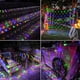 thumbnail image 4 of Luces de red navideñas LYHOPE 360 LED de 3,5 m x 1,5 m, 8 modos, 4 of 7
