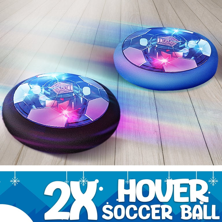 Ballon De Football Lumineux Global Park - 2 Pièces Pour Enfants 3-10 Ans | Jeu Intérieur Sécurisé Avec Lumières LED