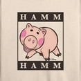 thumbnail image 3 of Toy Story 4 - Type Block Hamm - Women's Lightweight French Terry Long Sleeve Shirt, 3 of 5