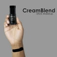 thumbnail image 5 of Mehron Makeup CreamBlend Stick - Body Paint (.75oz) (Black), 5 of 6