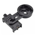 thumbnail image 1 of KAKOWELY 1 pieza útil adaptador para microscopio y teléfono celular, soporte para telescopio, placa con ranura de cola de milano, 1 of 5