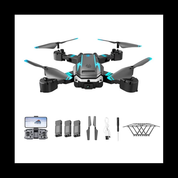 Sin FotografíA AéRea Drone Control Remoto AvióN Juguetes con FuncióN AutomáTica de EvitacióN de ObstáCulos para Regalo 1 Piezas BateríA