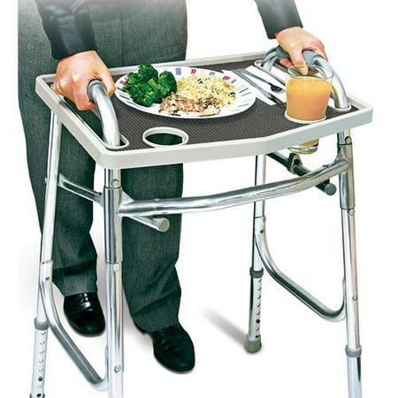 North American Health + Wellness Walker Tray With Non-Slip Grip (Best Walkers For Seniors)