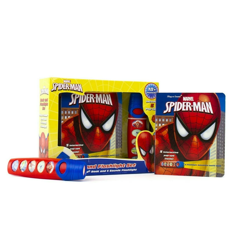Spiderman flashlight deals