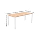 thumbnail image 4 of Escritorio Viena 180x60cm – Mad Clara con Patas Gris Oxford, 4 of 4