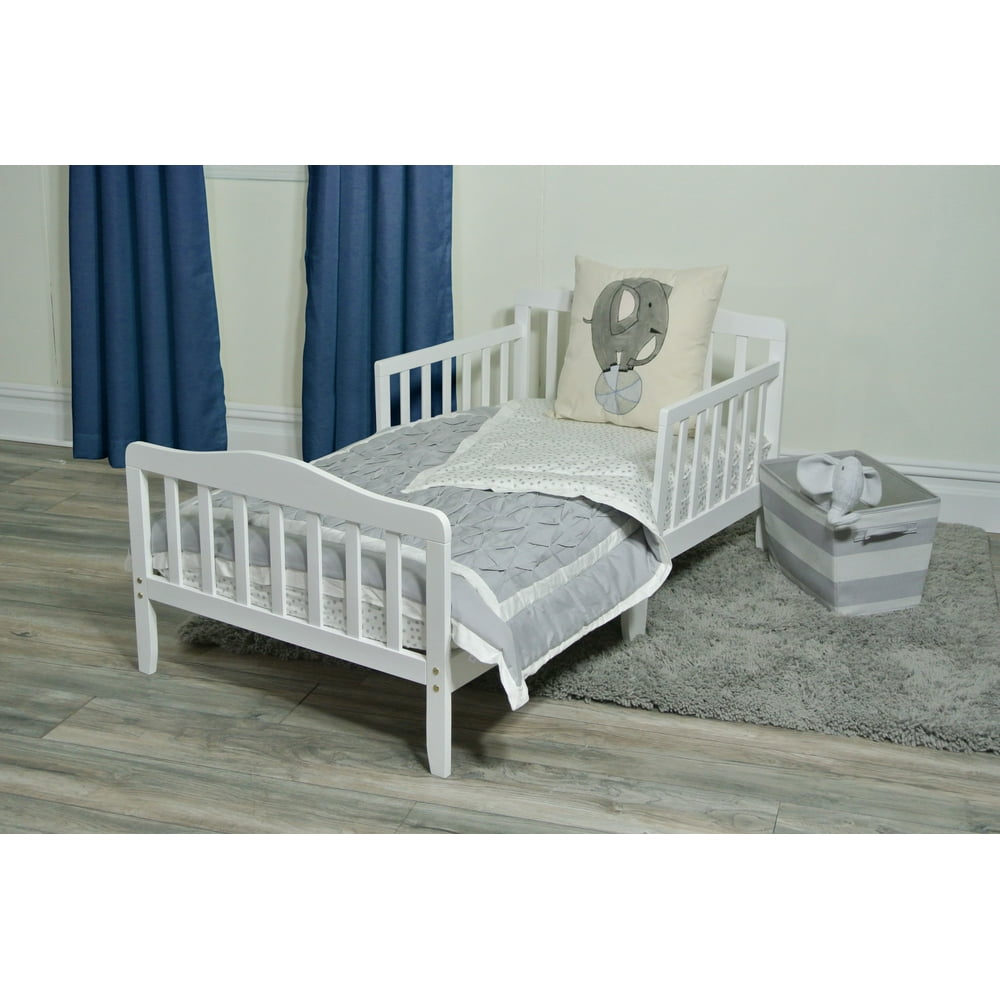 Suite Bebe Blaire Toddler Bed in White