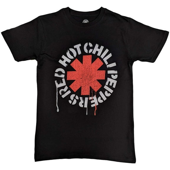 Red Hot Chili Peppers Unisex T-Shirt Stencil (Small)