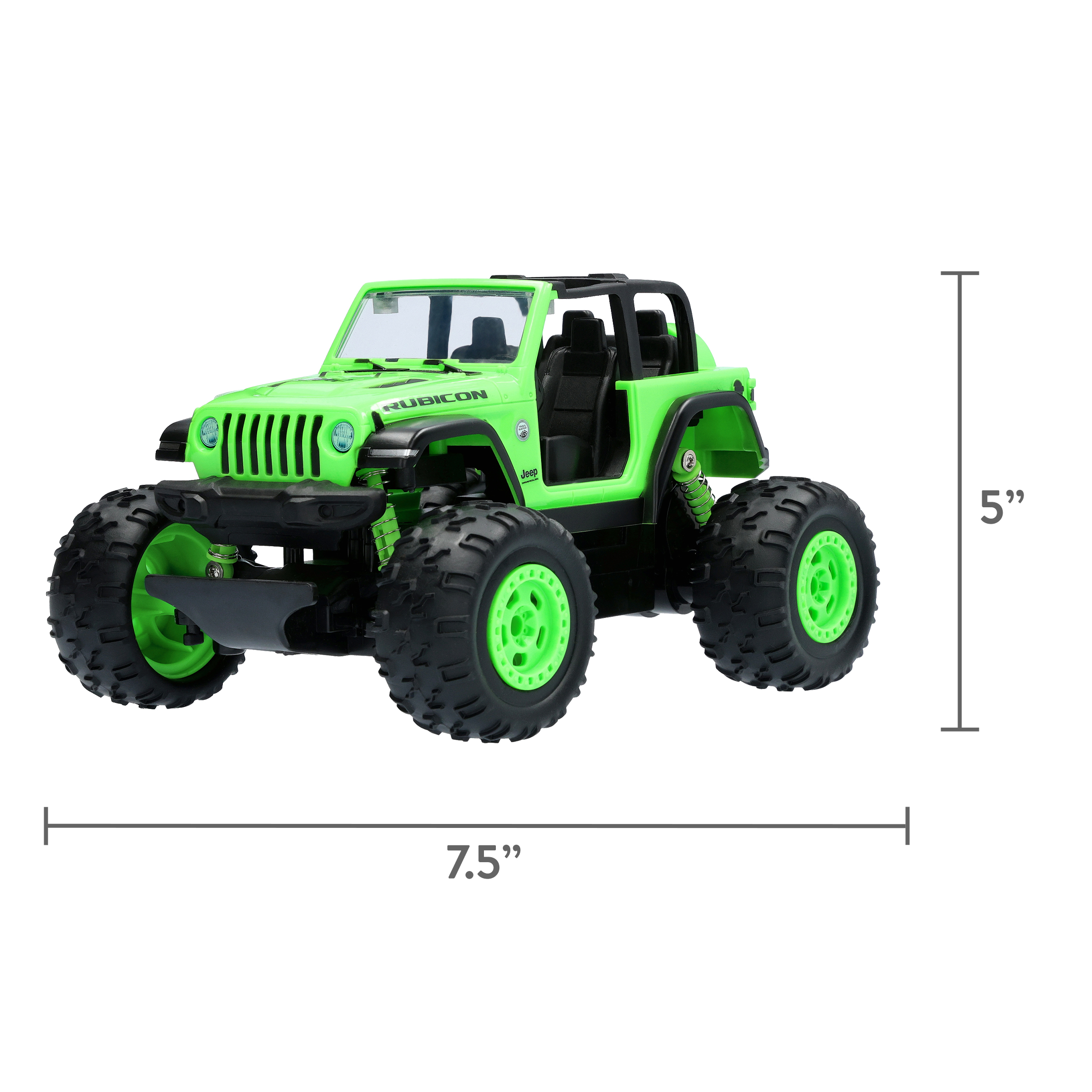 Adventure Force Jeep Wrangler Rubicon 1:24 Radio Controlled Vehicle photo 7