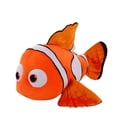 thumbnail image 1 of Peluche de pez payaso para acuario, ideal como regalo para niñas y niños., 1 of 6
