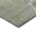 thumbnail image 6 of Dalyn Rugs Machine Washable Indoor/Outdoor Chantille Green 8' x 8' Round Rug, 6 of 7