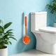 thumbnail image 5 of Toilet Brush Silicone Toilet Brush Wall Mounted Toilet Brush With Base Toilet Brush Toilet Cleaning Brush, 5 of 6