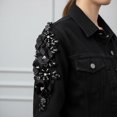 thumbnail image 5 of Jiibva 3D Flower Embroidered Appliques Sew on Patch Floral Embroidery Patches with Beaded Rhinestone for DIY Sewing Crafts Clothing Decor, 5 of 7