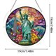 thumbnail image 3 of Acrylic Puzzles Suncatcher Window Hanging 83 Pieces Stained Glass Acrylic Puzzle Song Decoration For Women Men Mom Birthday Home Decor, 3 of 9
