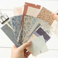 thumbnail image 3 of Material Papel Village Garden Series Base de papel ligero retro mano cuenta decoración, 3 of 5