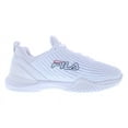 thumbnail image 2 of Fila Speedserve Womens Shoes Size 7.5, Color: White, 2 of 5