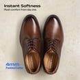 thumbnail image 5 of Bruno Marc Men's Classic Leather Dress Shoes Comfort Oxfords Business Formal Lace Up Shoes, 5 of 7
