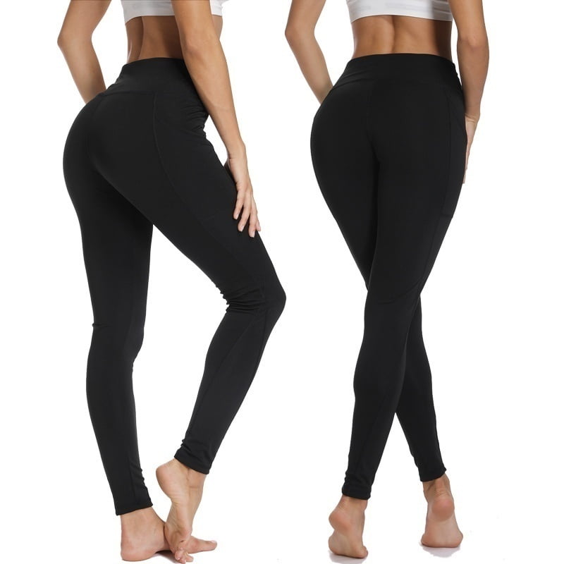 Women Leggings Slim Yoga Running Pants 