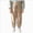 Sweatpants A39-Brown, variant on 7-8 Years Child Girls Cargo Pants Wide Leg High Waisted Pants Casual Baggy Pants with Pockets