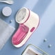 thumbnail image 4 of Eliminador de pelusa rosa, quitapelusas con 3 cuchillas de acero inoxidable, 4 of 6