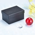 thumbnail image 4 of Uxcell 50mm/2" K9 Crystal Ball Decorative Ball with Gift Box and Crystal Stand Red 1 Set, 4 of 5