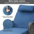 thumbnail image 4 of POCASSY Outdoor All Weather Reclining Chaise Lounge Chair with Cushions, 4 of 8
