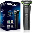thumbnail image 1 of Electric Razor for Men - Electric Shavers for Men with Magnetic Detachable Head, 3D Floating Head, Type-C Charging, Wet & Dry Use, Ideal for Travel, Office, 1 of 8