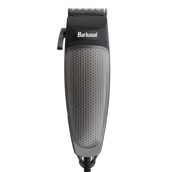 Barbasol 20-Piece Ultimate Grooming Pro Clipper Kit, Gray