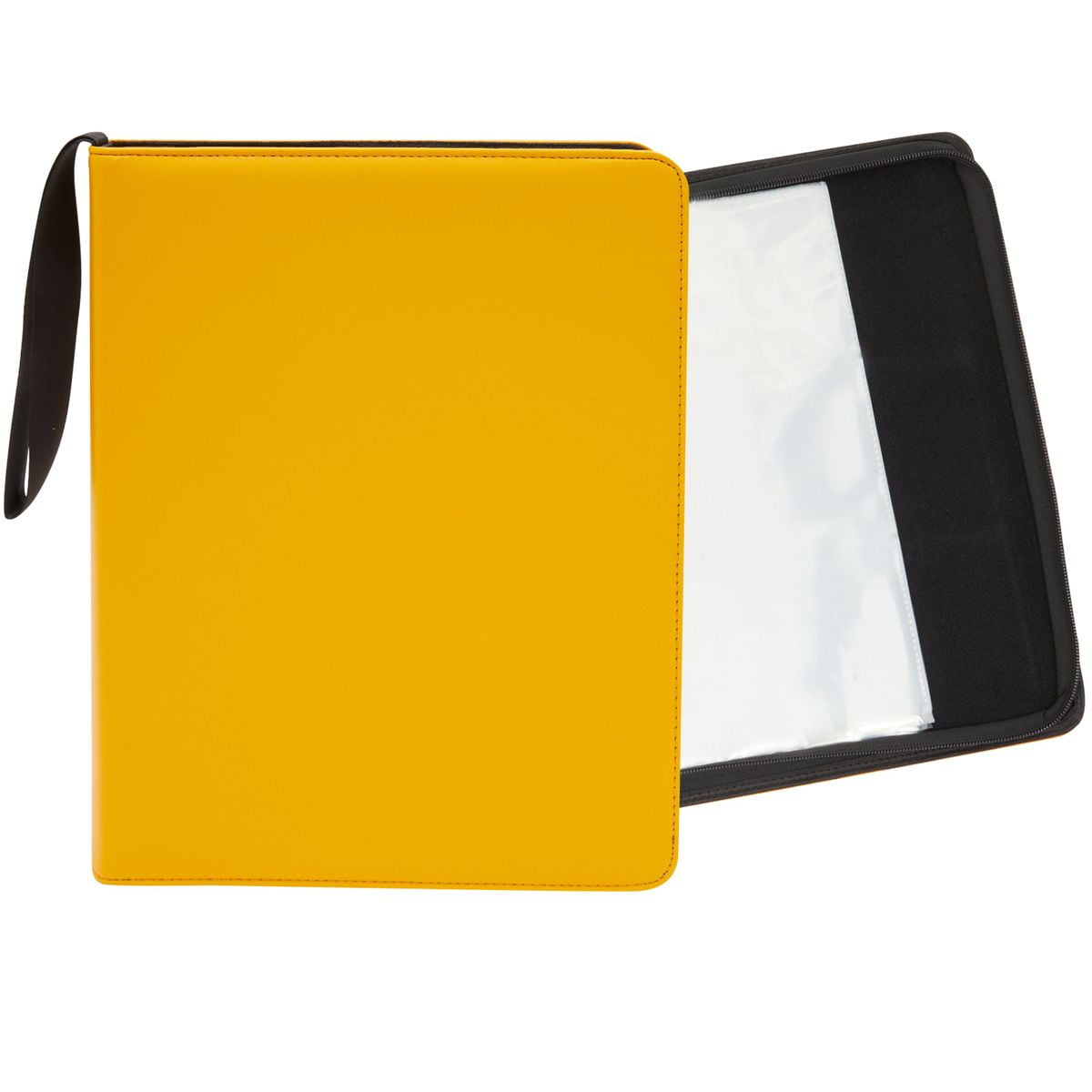 New Pro Binder 9-Pocket Yellow 360 Card Protector for Sports & Non Sports Cards 